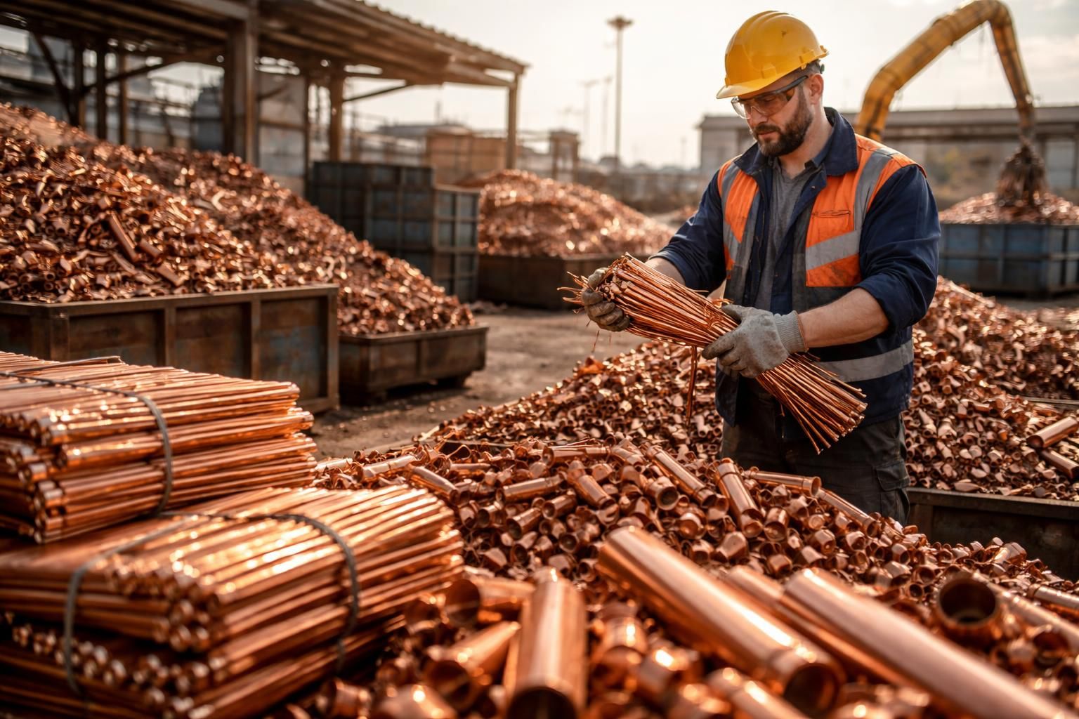 découvrez les prix actuels du cuivre chez le ferrailleur et les informations essentielles pour vendre au meilleur tarif aujourd'hui.