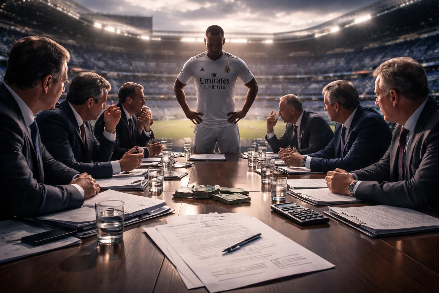 découvrez les détails du salaire de mbappé au real madrid et les controverses autour de son contrat exceptionnel.