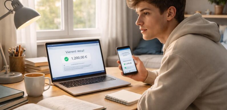 À quel moment peut-on s&rsquo;attendre au versement de la bourse ?