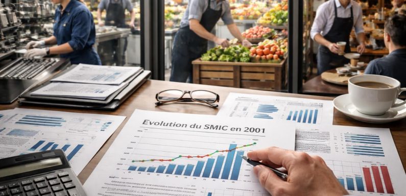 Analyse des changements du SMIC en 2001 et leurs conséquences