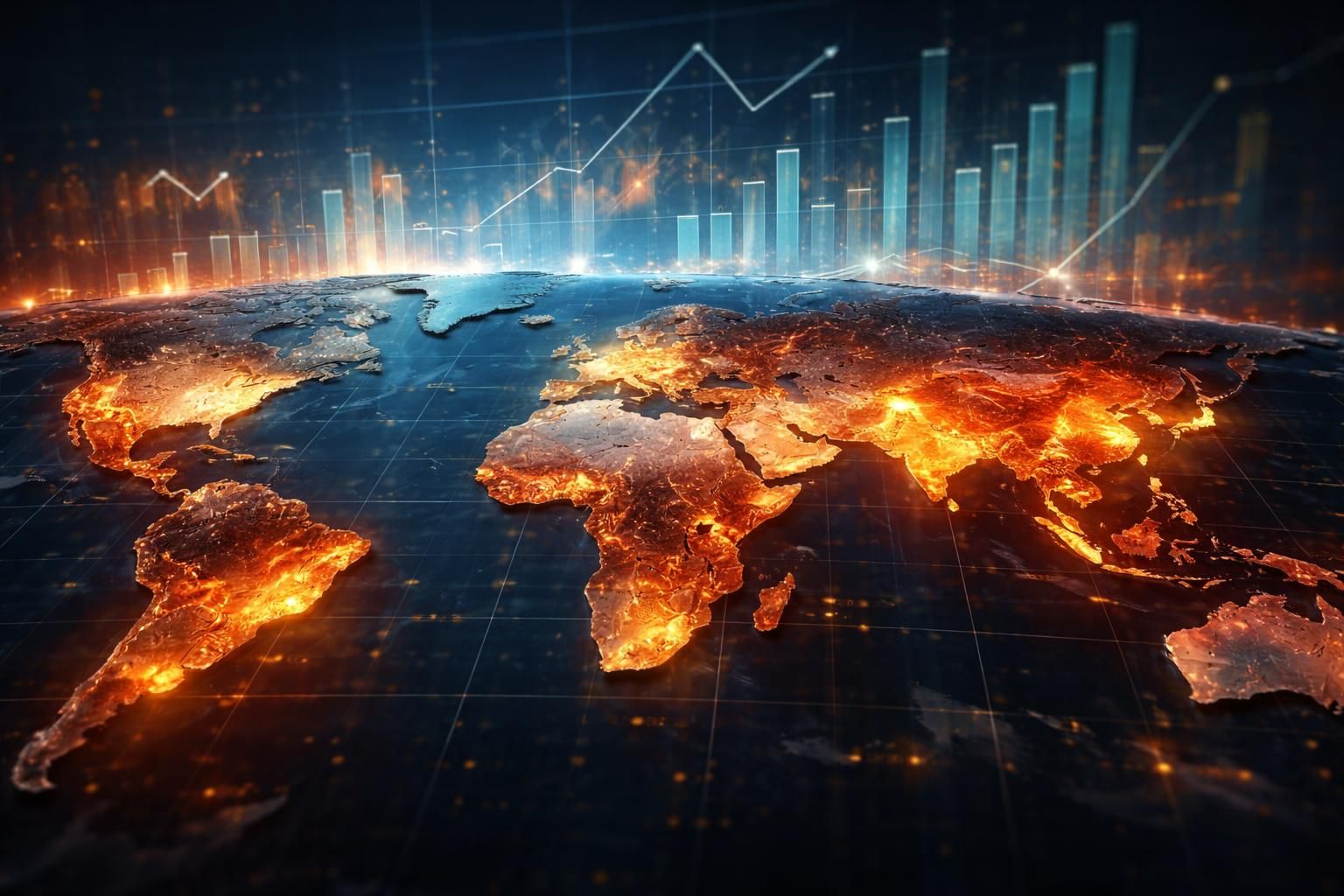 découvrez le classement du pib en 2026 et analysez la montée en puissance des économies émergentes qui redéfinissent l'économie mondiale.
