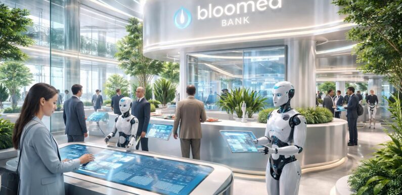 Découvrez les innovations révolutionnaires de la Bloomea Bank