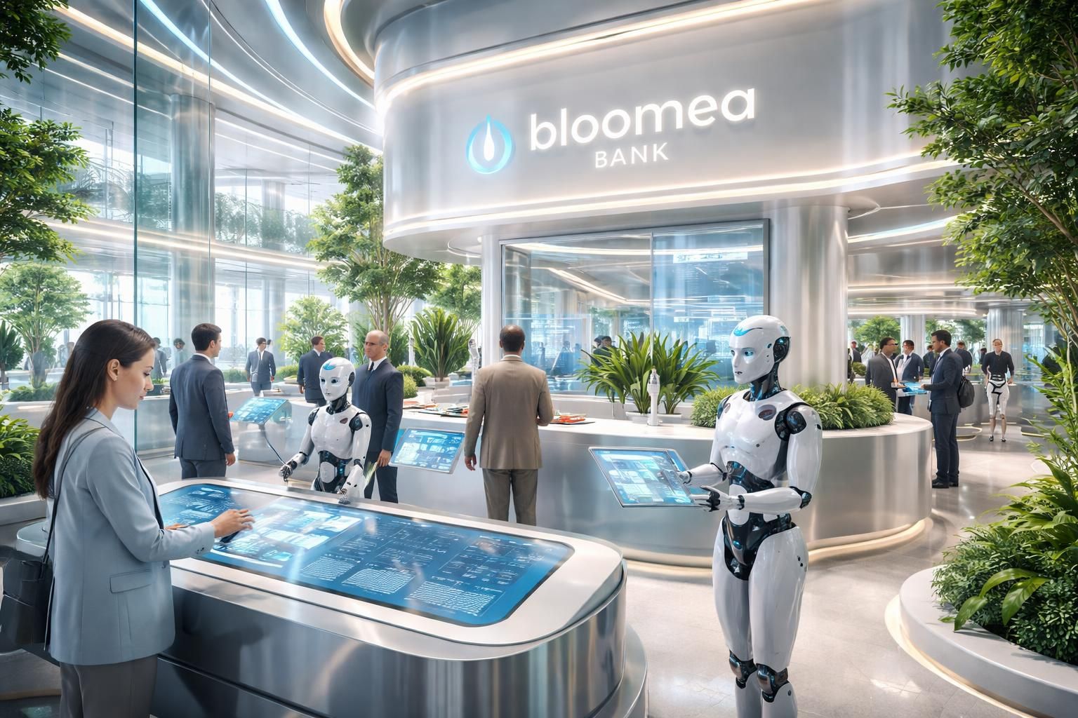 explorez les innovations révolutionnaires de la bloomea bank, qui transforment l'expérience bancaire avec des solutions modernes et sécurisées.