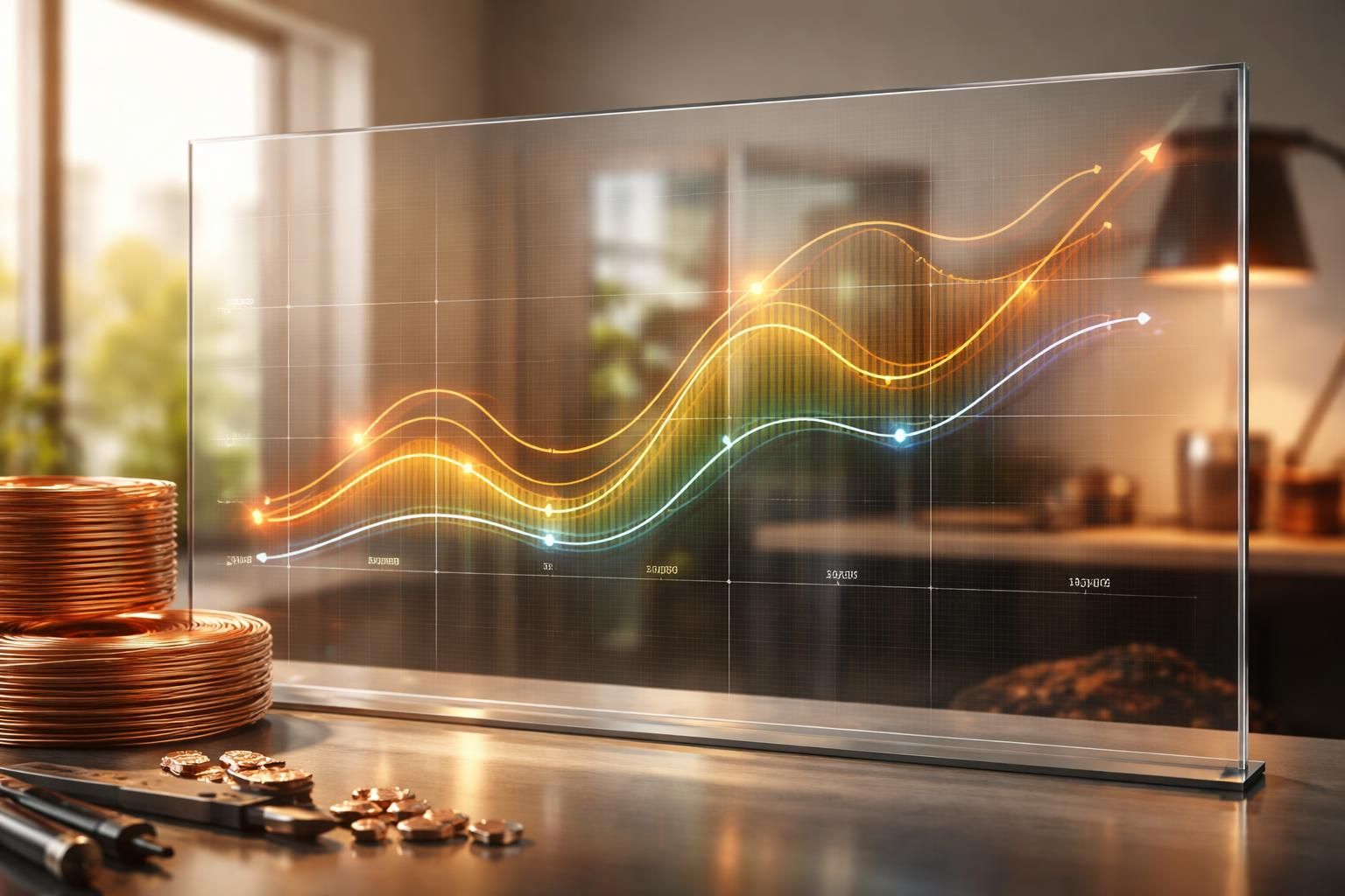 analyse des variations saisonnières du prix du cuivre au kilogramme, mettant en lumière les tendances et facteurs influençant son évolution tout au long de l'année.
