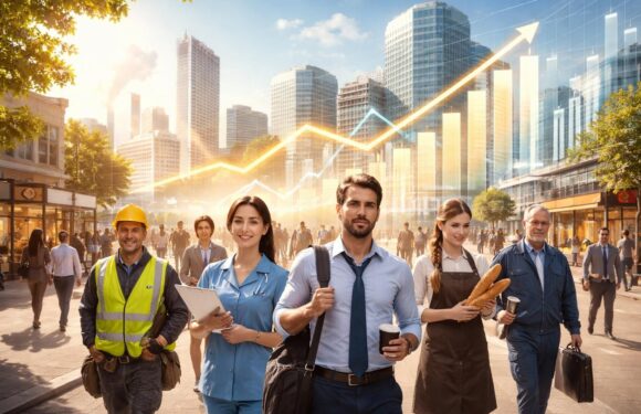 Le salaire moyen des Français et le marché du travail : un lien vital
