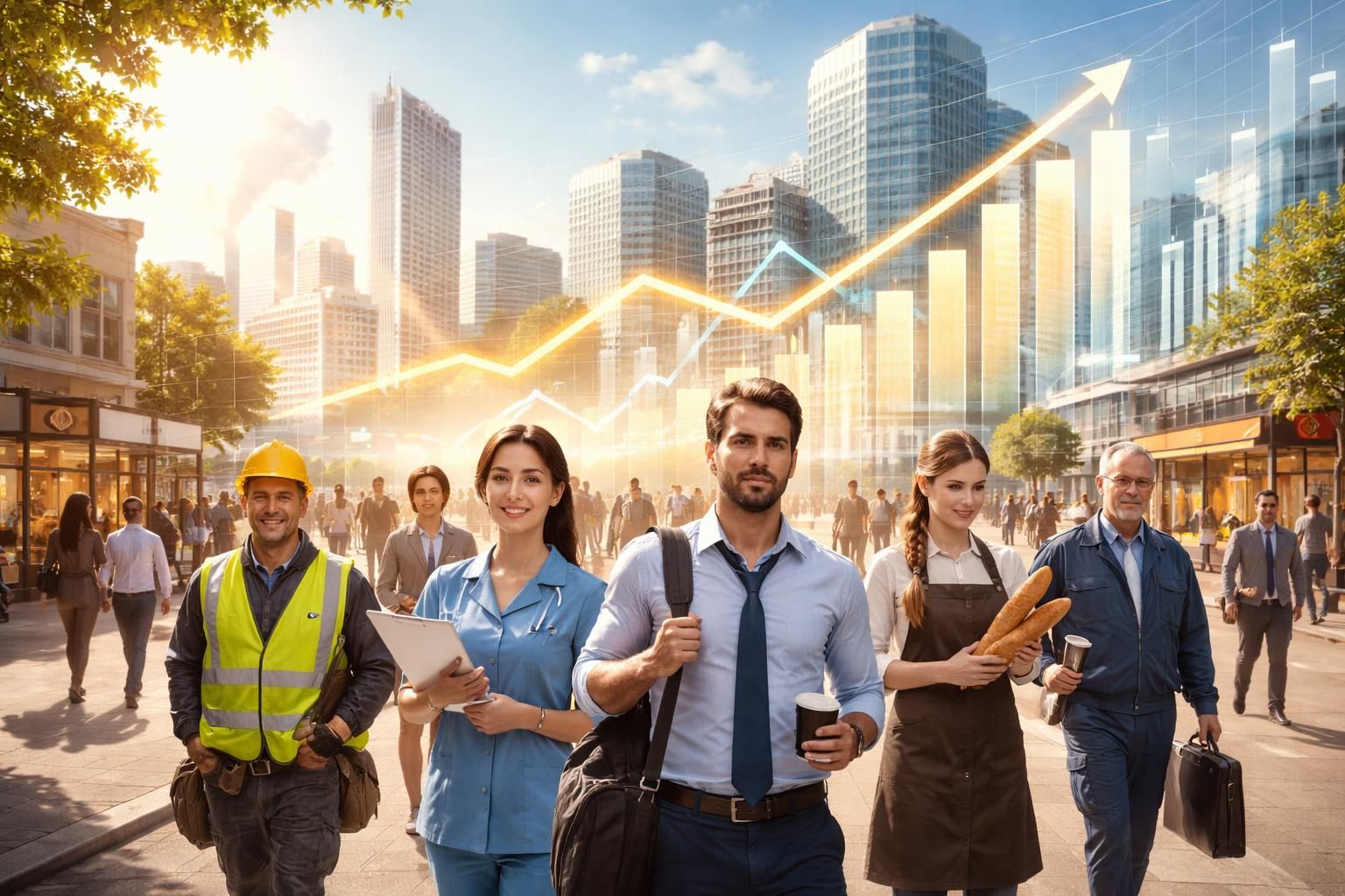 découvrez comment le salaire moyen des français influence le marché du travail et son importance pour l'économie nationale.