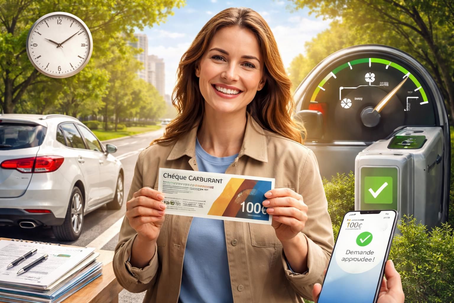 découvrez les avantages de faire une demande anticipée de chèque carburant, pour profiter rapidement des aides et optimiser vos déplacements en toute sérénité.