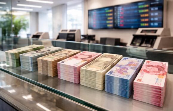 Les différentes devises disponibles dans les bureaux de change