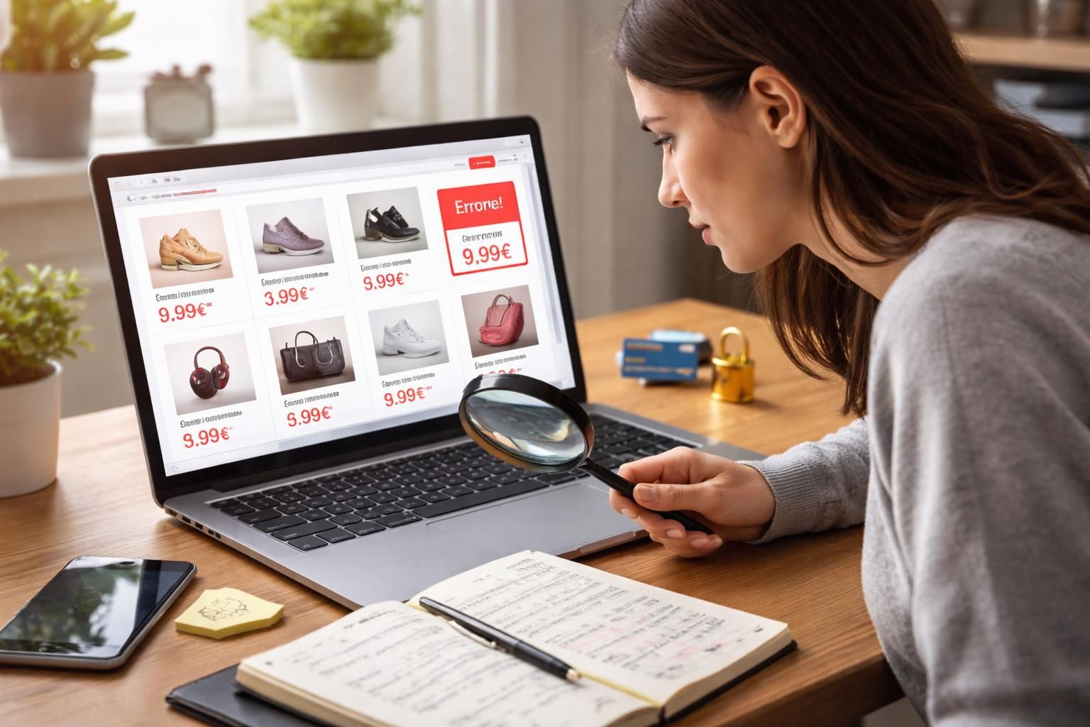 découvrez comment éviter les erreurs de prix lors de vos achats en ligne pour économiser intelligemment et faire de bonnes affaires en toute sécurité.