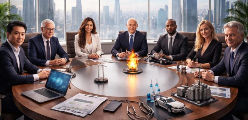 Les plus grandes fortunes au monde : une analyse des secteurs dominants