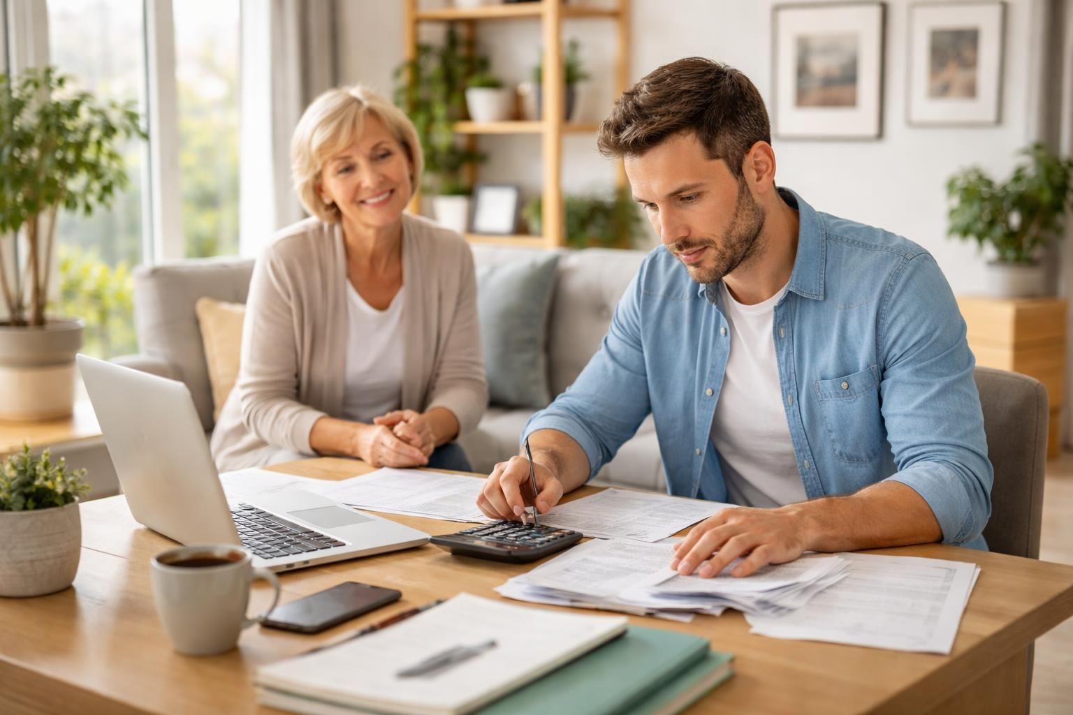 découvrez comment mon frère joue un rôle crucial en gérant les comptes de notre mère, assurant ainsi une gestion familiale efficace et sereine.
