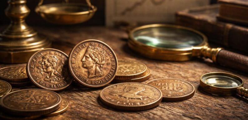 Pourquoi le prix des pièces de 1 centime rare qui valent cher continue d&rsquo;augmenter