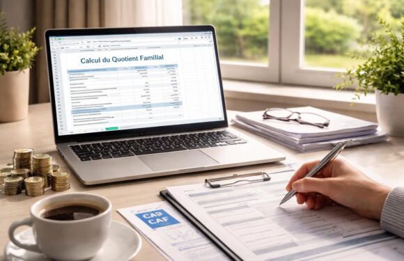 Quotient familial de la CAF : comment le calculer correctement ?