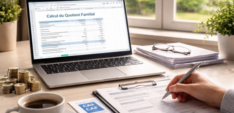 Quotient familial de la CAF : comment le calculer correctement ?