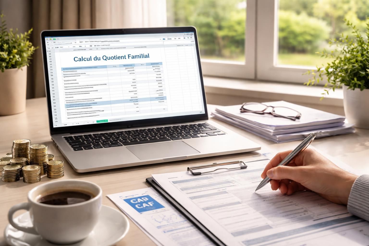 apprenez à calculer correctement le quotient familial de la caf pour optimiser vos prestations sociales et mieux gérer votre budget familial.