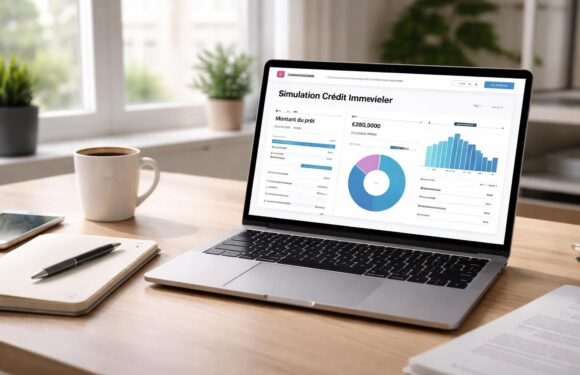 Simulation de crédit immobilier Boursorama expliquée