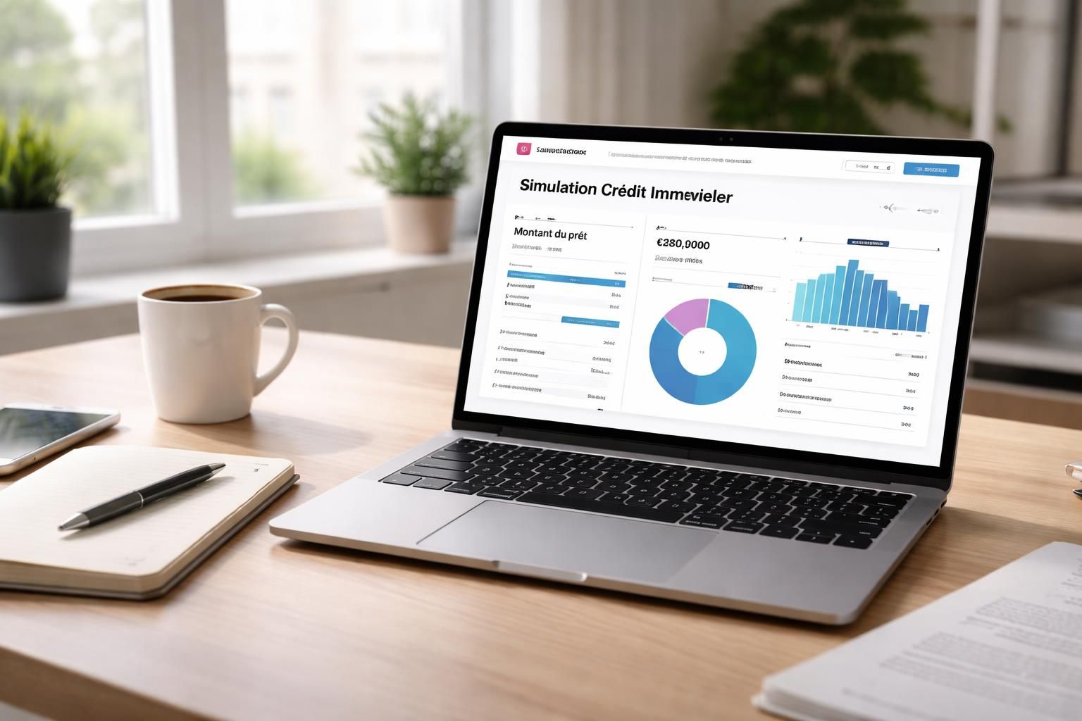découvrez comment utiliser la simulation de crédit immobilier boursorama pour estimer facilement vos mensualités et optimiser votre projet d'achat immobilier.