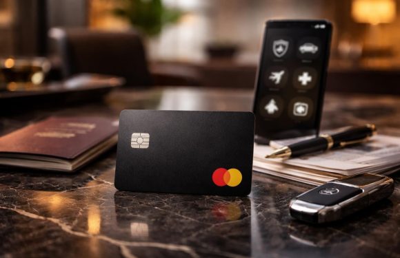 Black card Mastercard : services, assurances et comparatif