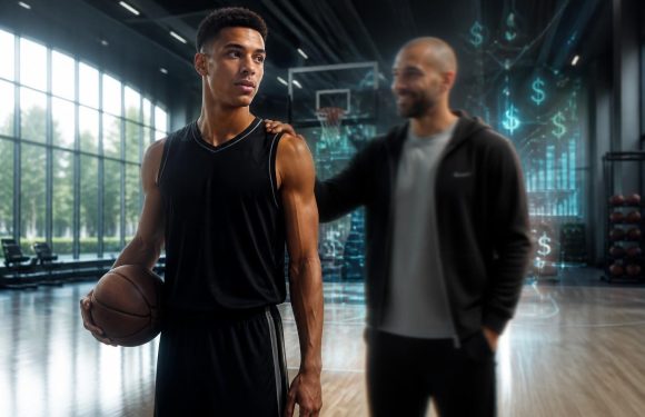 Estimation de la fortune de Tony Parker : un modèle pour les jeunes athlètes