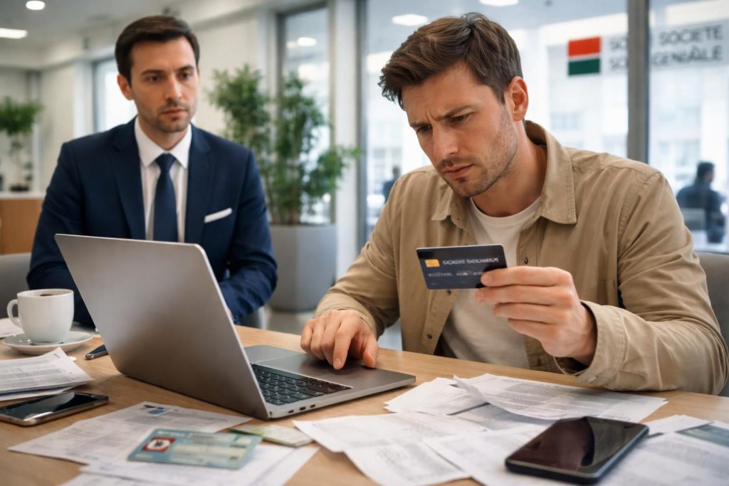 découvrez les erreurs courantes à éviter lors de l'enrôlement de votre carte société générale pour un processus simple et sans accroc.