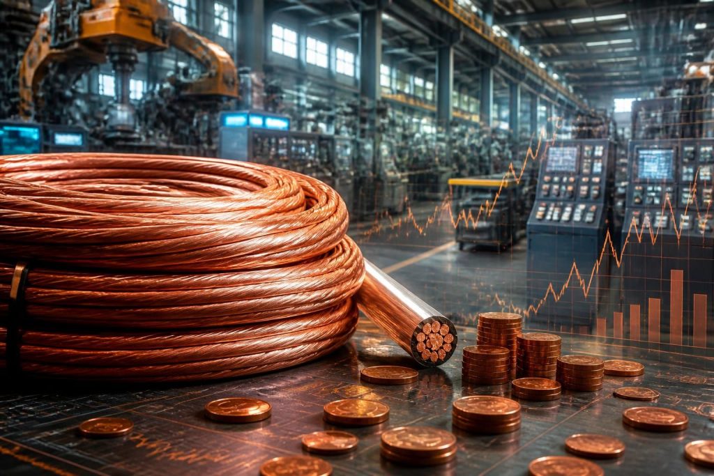 découvrez le prix actuel du cuivre au kilo et analysez son influence majeure sur le secteur de l'industrie électrique, de la production à la distribution.