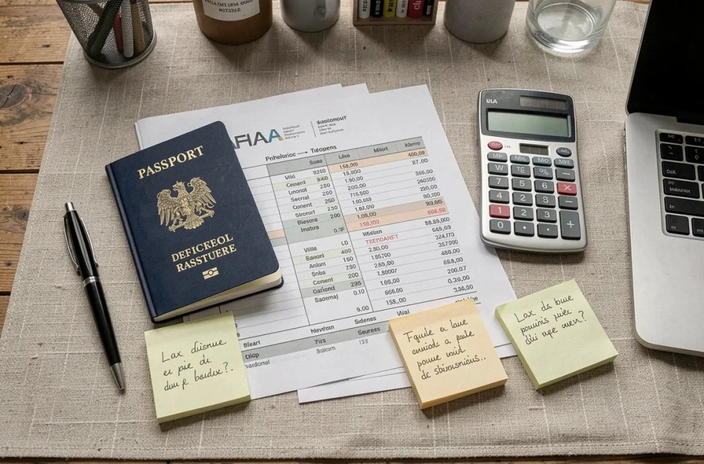 Documents fiscaux français passeport européen et relevés Trade Republic pour résident à l'étranger